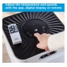 Black & Decker Black & Decker BXAC40023GB Portable 5000 BTU 3-in-1 Smart Air Conditioning Unit - White