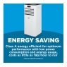 Black & Decker Black & Decker BXAC40023GB Portable 5000 BTU 3-in-1 Smart Air Conditioning Unit - White