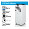 Black & Decker Black & Decker BXAC40023GB Portable 5000 BTU 3-in-1 Smart Air Conditioning Unit - White