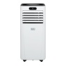 Black & Decker Black & Decker BXAC40023GB Portable 5000 BTU 3-in-1 Smart Air Conditioning Unit - White