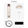 Dyson Dyson HushJet Mini Cool Fan - Stone / Blush