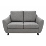G Plan G Plan Vintage 2 Seater Sofa in Basketweave Heather Fabric with Walnut Show Wood