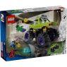 LEGO Marvel 76312 The Hulk Truck vs. Thanos
