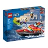 LEGO City 60373 Fire Rescue Boat