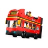 LEGO City 60407 Red Double-Decker Sightseeing Bus