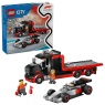 LEGO City 60493 F1 Display Truck with Audi F1 Race Car