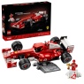 LEGO Icons 11375 Ferrari F2004 & Michael Schumacher