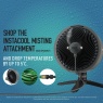 Shark Shark FA150UK FlexBreeze TableMate Indoor to Outdoor Tabletop Fan - Winter Fog