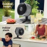 Shark Shark FA150UK FlexBreeze TableMate Indoor to Outdoor Tabletop Fan - Winter Fog