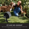 Shark Shark FA150UK FlexBreeze TableMate Indoor to Outdoor Tabletop Fan - Winter Fog