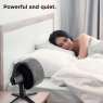 Shark Shark FA150UK FlexBreeze TableMate Indoor to Outdoor Tabletop Fan - Winter Fog