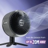 Shark Shark FA150UK FlexBreeze TableMate Indoor to Outdoor Tabletop Fan - Winter Fog
