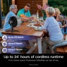 Shark Shark FA150UK FlexBreeze TableMate Indoor to Outdoor Tabletop Fan - Winter Fog