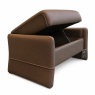Himolla Himolla Rhine Adjustable Storage Footstool