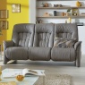 Himolla Himolla Rhine Fixed 3 Seater Sofa