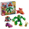 LEGO Marvel 11211 Iron Man & His Awesome Friends Loki vs. Team Iron Man