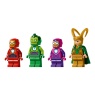 LEGO Marvel 11211 Iron Man & His Awesome Friends Loki vs. Team Iron Man