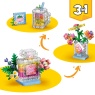 LEGO Creator 3-in-1 31383 Floral Decor Perfume Bottle