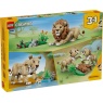LEGO Creator 3-in-1 31386 Wild Animals: Majestic Lion