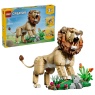 LEGO Creator 3-in-1 31386 Wild Animals: Majestic Lion