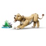 LEGO Creator 3-in-1 31386 Wild Animals: Majestic Lion