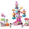 LEGO Friends 42700 Candy & Cupcake Ferris Wheel