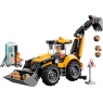 LEGO City 60480 Yellow Backhoe Loader
