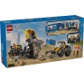 LEGO City 60494 Dump Truck & Front End Loader