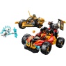 LEGO Ninjago 71864 Kai & Cole's Combiner Vehicles