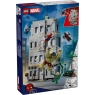 LEGO Marvel 76350 Spider-Man vs. Hulk Epic Clash
