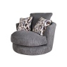 Buoyant Upholstery Affinity Swivel Chair in Fabric