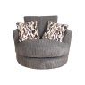 Buoyant Upholstery Affinity Swivel Chair in Fabric