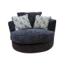 Buoyant Upholstery Affinity Swivel Chair in Fabric