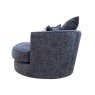 Buoyant Upholstery Affinity Swivel Chair in Fabric