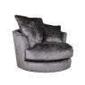 Buoyant Upholstery Affinity Swivel Chair in Fabric