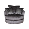 Buoyant Upholstery Affinity Swivel Chair in Fabric