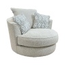 Buoyant Upholstery Affinity Swivel Chair in Fabric