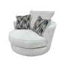 Buoyant Upholstery Affinity Swivel Chair in Fabric