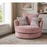 Buoyant Upholstery Affinity Swivel Chair in Fabric