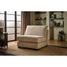 Morgan Armless Modular Sofa Unit in Fabric