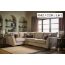 Morgan 4 Seater Corner Sofa in Fabric