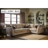 Morgan 4 Seater Corner Sofa in Fabric
