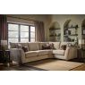 Morgan 4 Seater Corner Sofa in Fabric