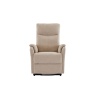 Oregon Dual Motor Riser Recliner Chair in Barley Fabric