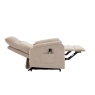 Oregon Dual Motor Riser Recliner Chair in Barley Fabric