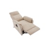Oregon Dual Motor Riser Recliner Chair in Barley Fabric