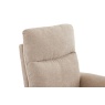 Oregon Dual Motor Riser Recliner Chair in Barley Fabric