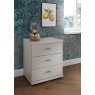 Wiemann Darwin 3 Drawer Bedside Cabinet