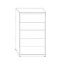 Wiemann Darwin 5 Drawer Unit