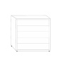 Wiemann Darwin 5 Drawer Unit